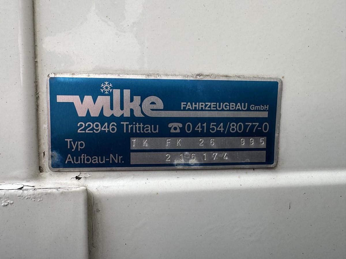 God Volvo FE320 6x2*4 Frigoblock FK25SL 9.9 m kølekasse