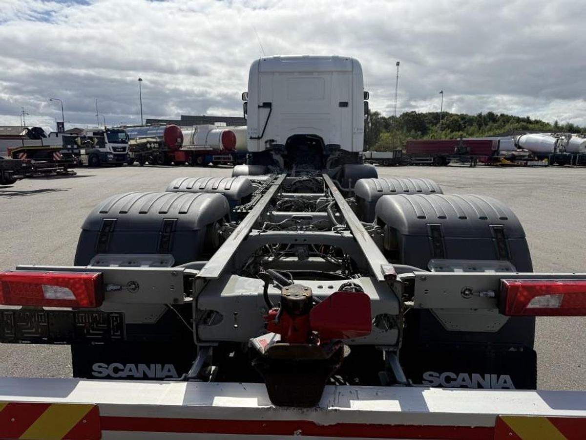 Meget god Scania G450 LB8x2*6MNB ADR Chassis Euro 6