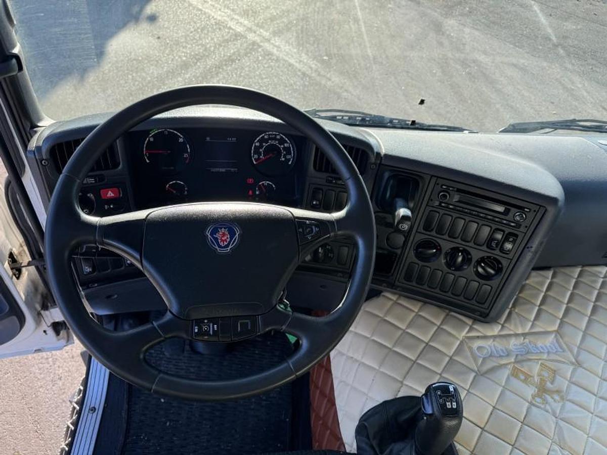 God Scania P360 EURO 6 6x4 Hvidtved Larsen FlexLine 312