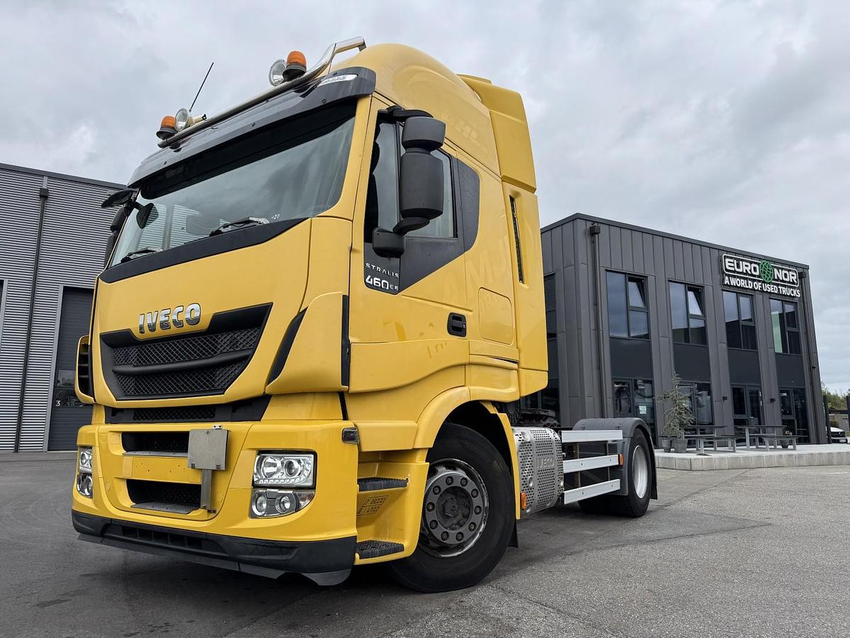 God 2015 Iveco Stralis 460 4x2  Euro 6