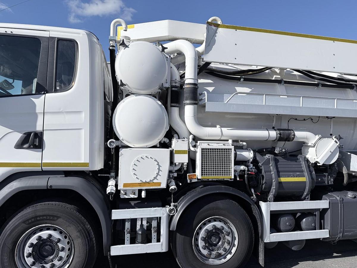 God 2015 Scania G450 8x2*6 Hvidtved Larsen SuperFlex 414 6"