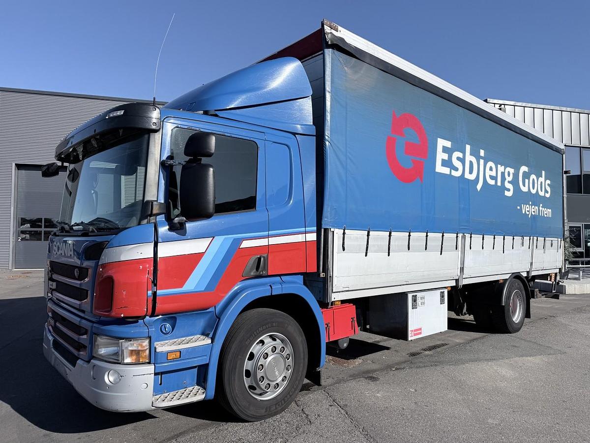 God 2012 Scania P280 4x2 Euro 5 Fragt