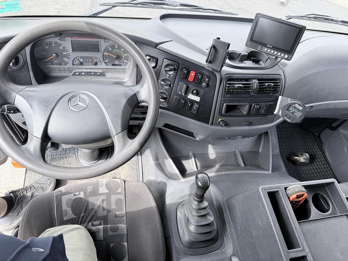 God Mercedes Atego 1224 4x2 Hvidtved Larsen Cityflex 204