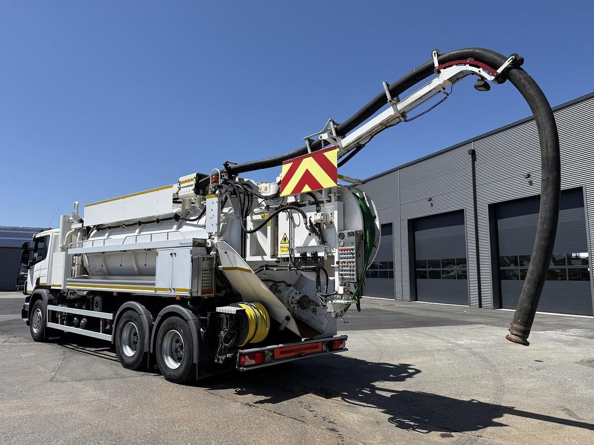 Meget god Scania P360 6x4 Hvidtved Larsen Flexline 312 Euro 6