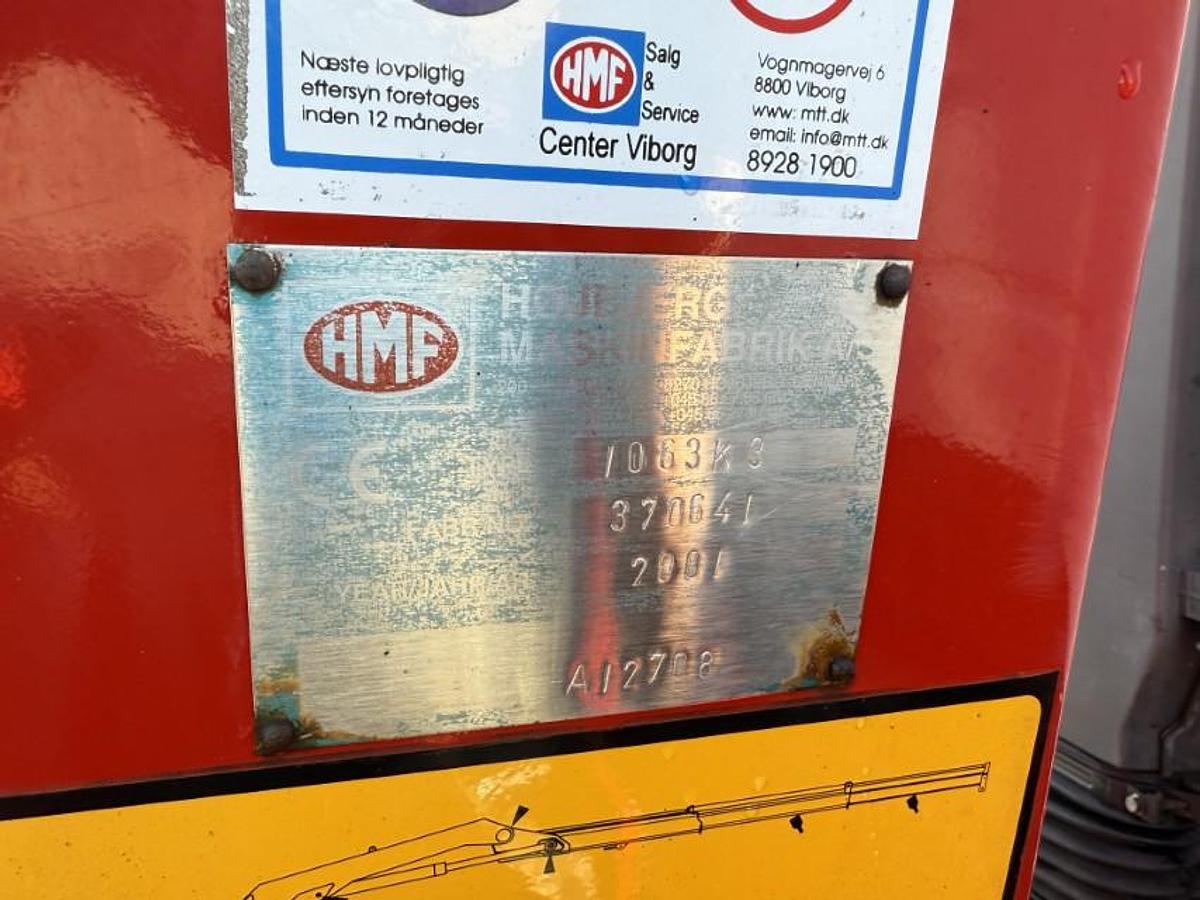 God 2001 Iveco EuroTech Cursor 190E31 4x2 Hejs / Kran HMF 1060 B3