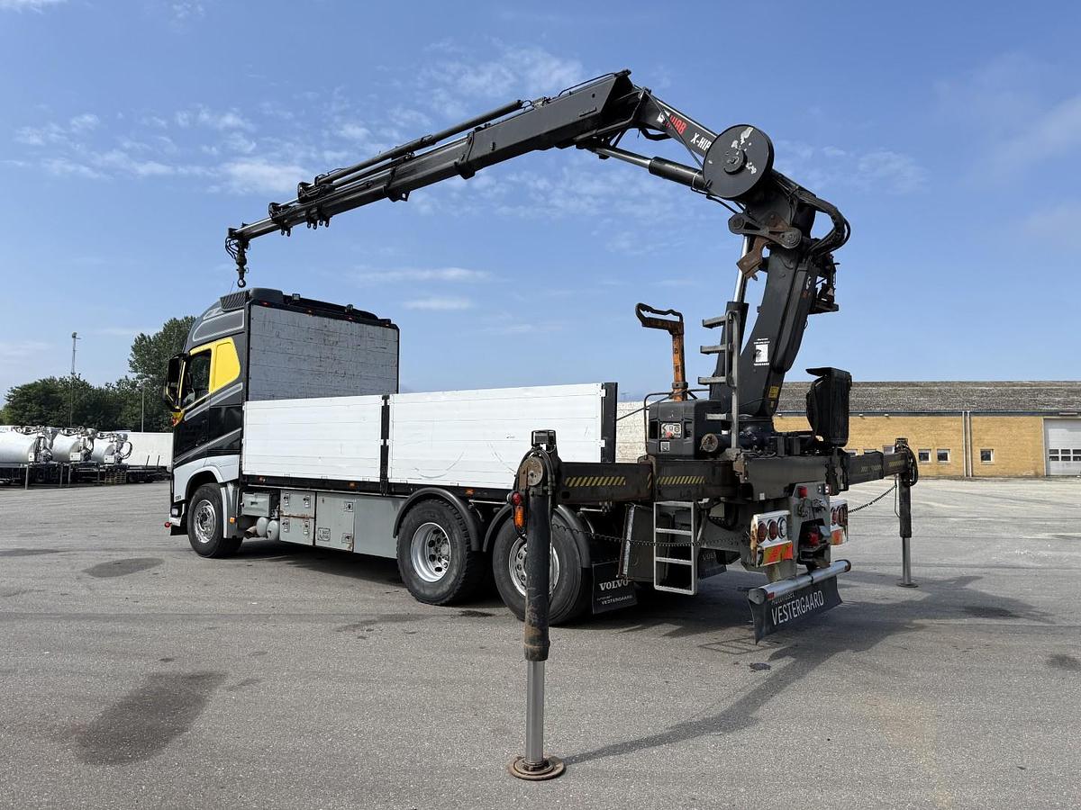 God 2014 Volvo FH500 6x2*4 Hiab 262 EP-5 Euro 6