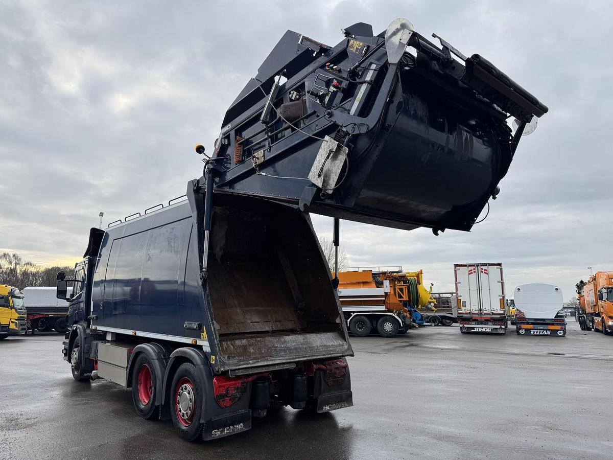 God 2013 Scania P320 6x2*4 Euro 6 NTM 21 m3