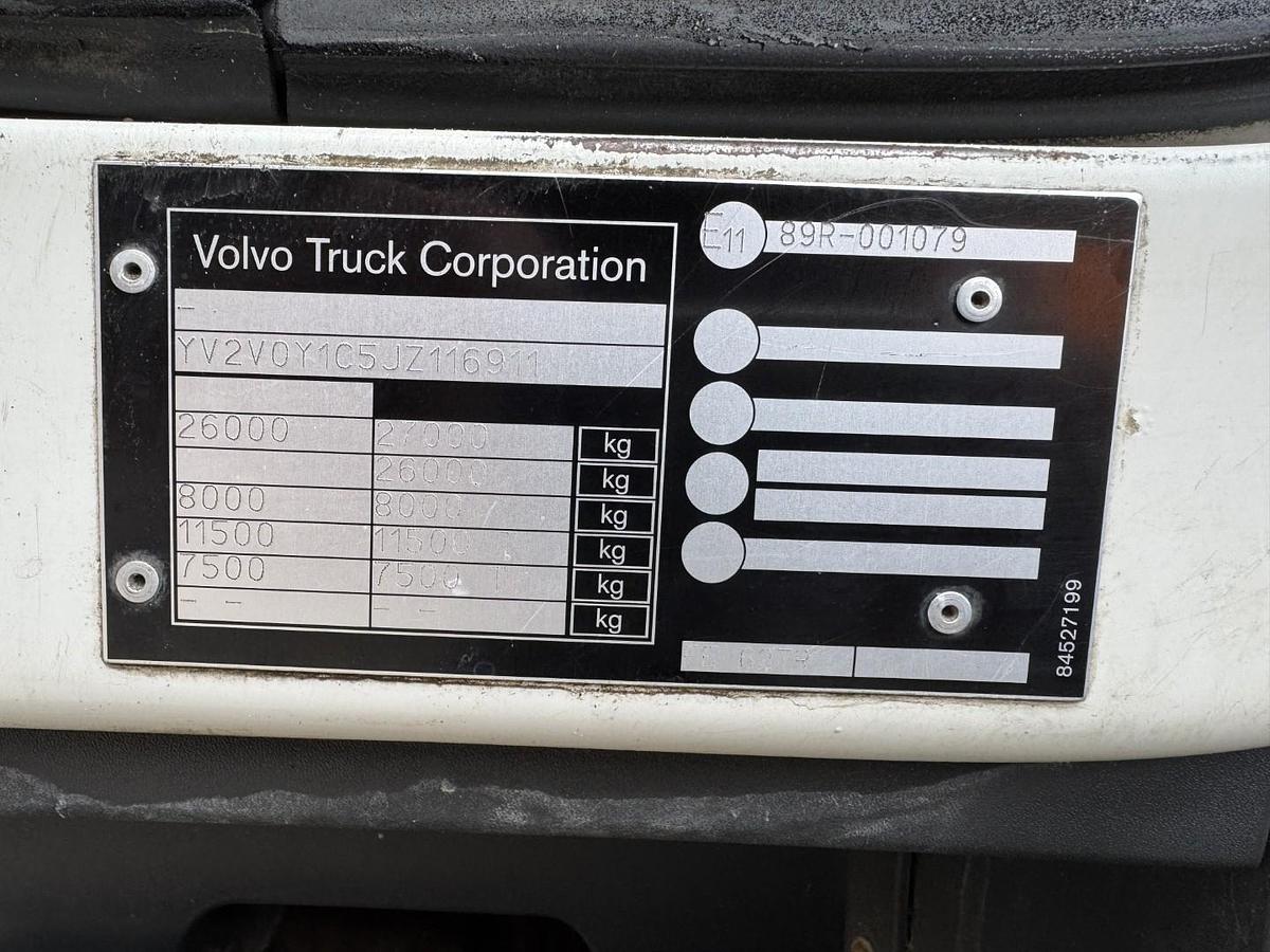 God 2018 Volvo FE 280 6x2*4 NTM 22 m3