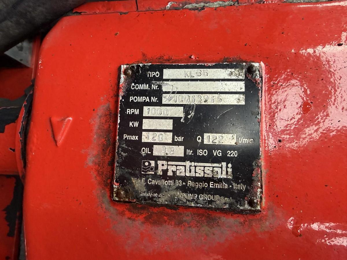 God 2000 Mercedes Atego 1523 4x2 Slamsuger