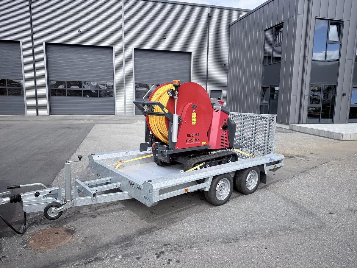 Meget god Bucher Remote Reel / Satellitspuler