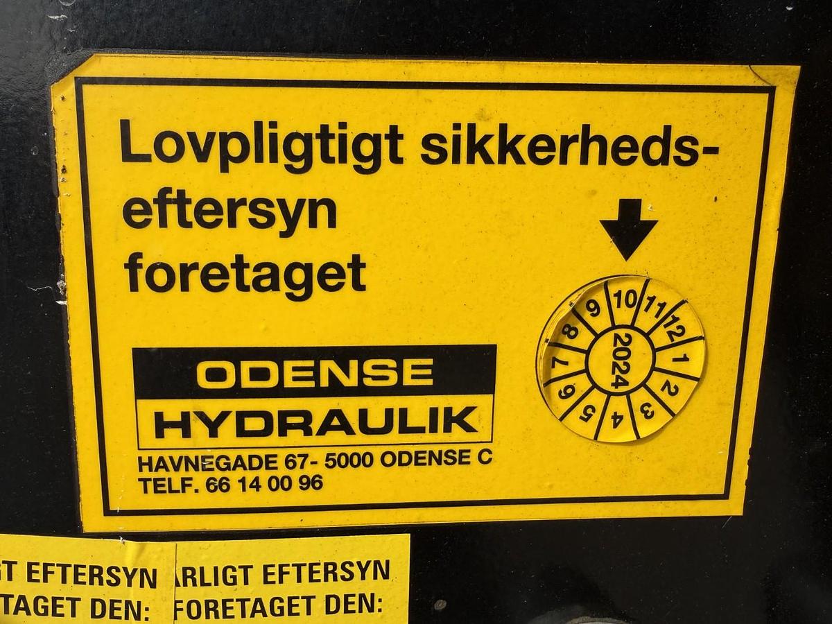 Meget god 2019 Volvo FH540 6x4 Palfinger Epsilon Z092S Skovkran