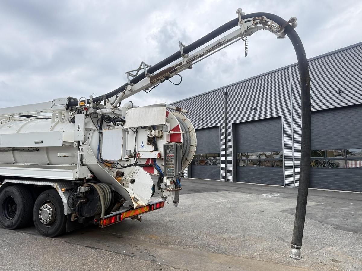 God Scania P380 LB6x2*4 Hvidtved Larsen FlexLine 310