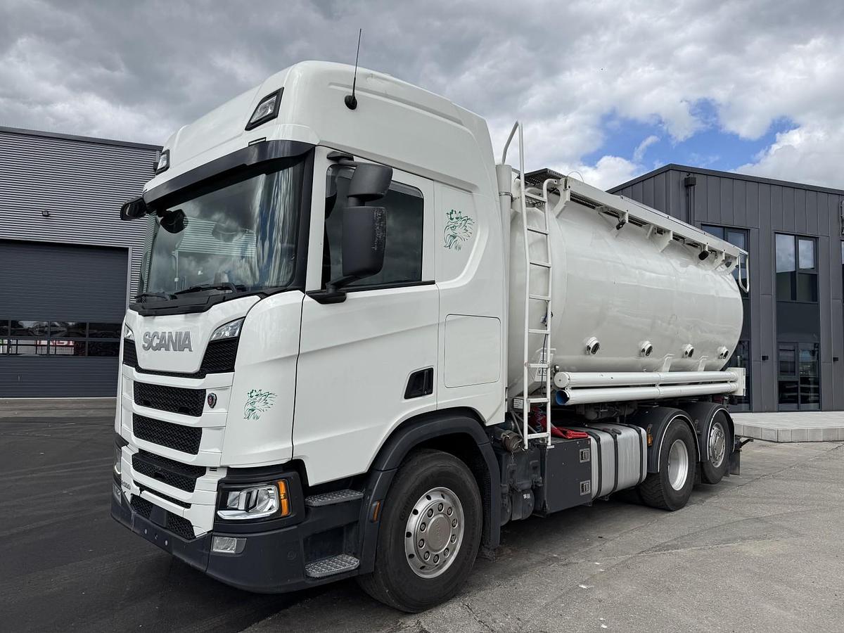 God Scania R500 NGS CR20H 6x2 26 m3 Silo