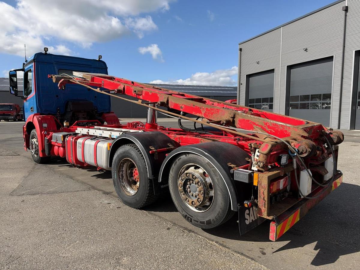 God 2017 Mercedes Actros 2543 6x2*4 Multilift