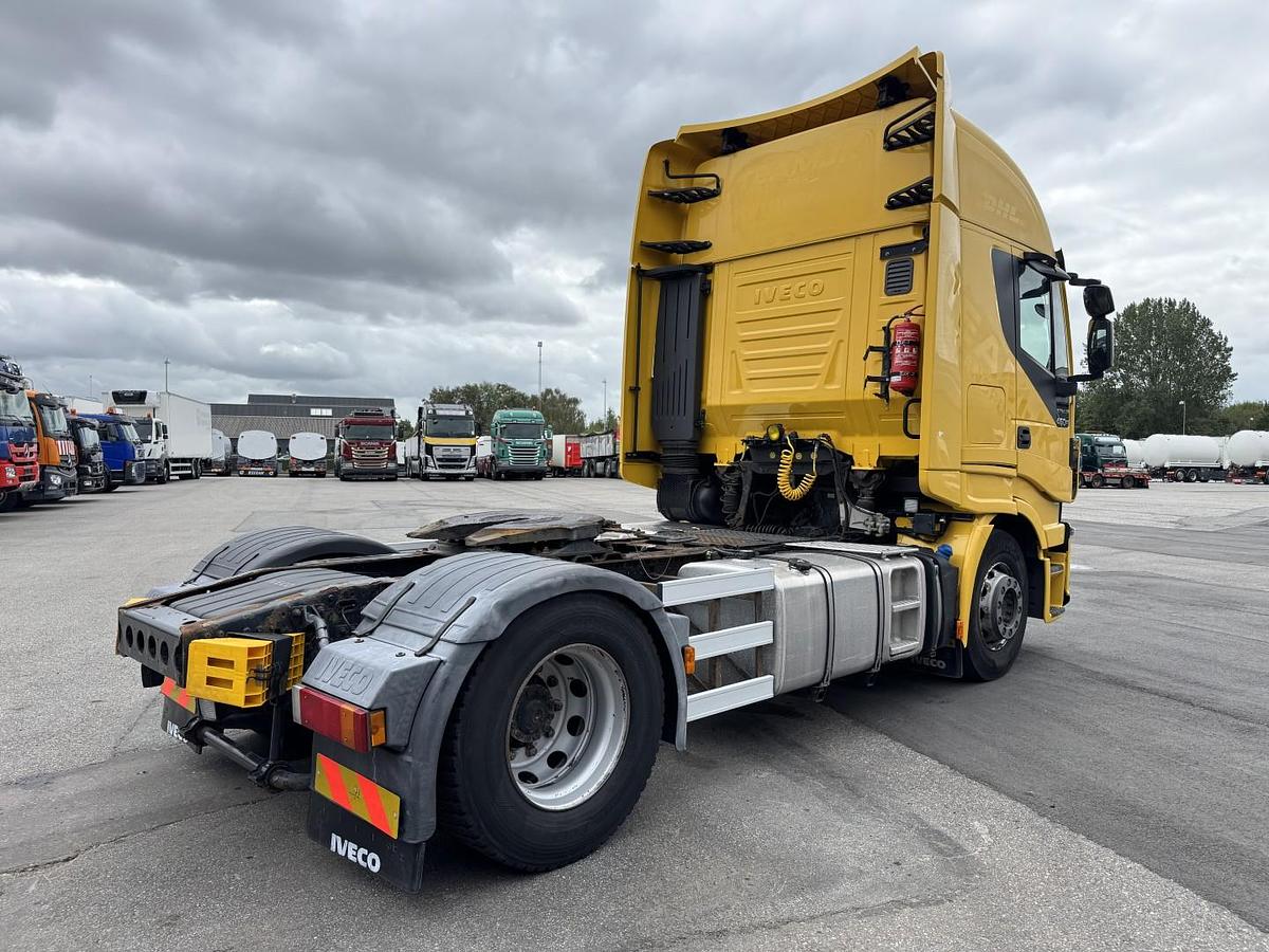 God 2015 Iveco Stralis 460 4x2  Euro 6