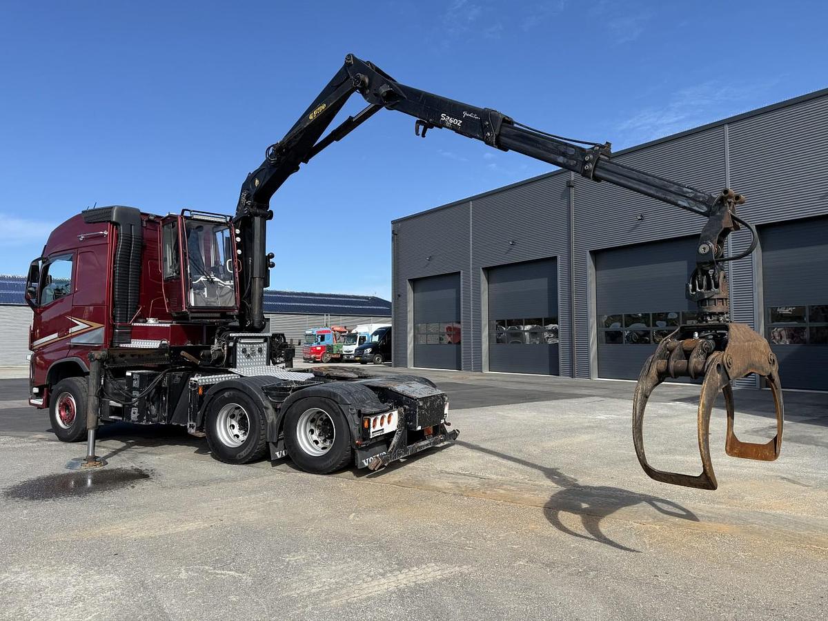 Meget god 2019 Volvo FH540 6x4 Palfinger Epsilon Z092S Skovkran