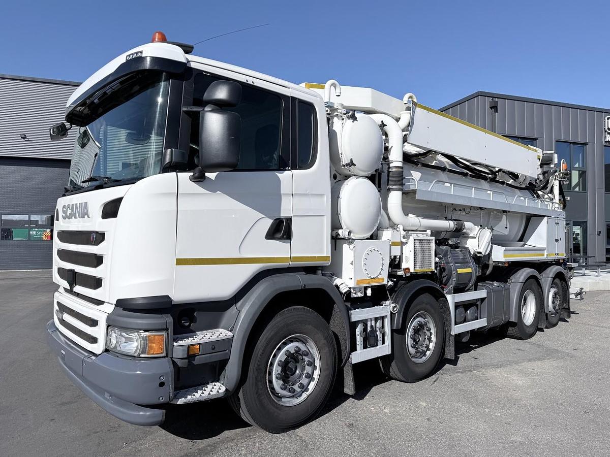 God 2015 Scania G450 8x2*6 Hvidtved Larsen SuperFlex 414 6"