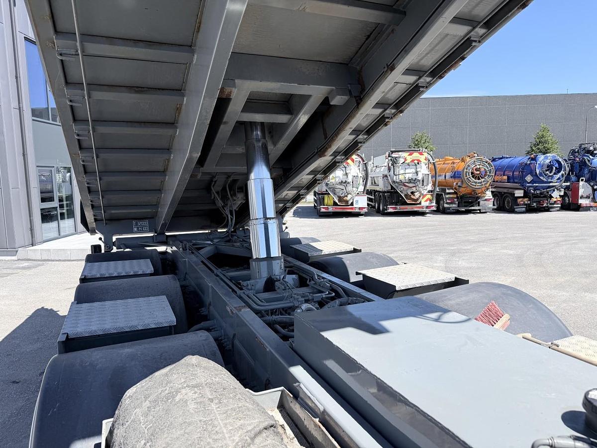 God Volvo FM 500 8x4 Pushertridem Tipbil