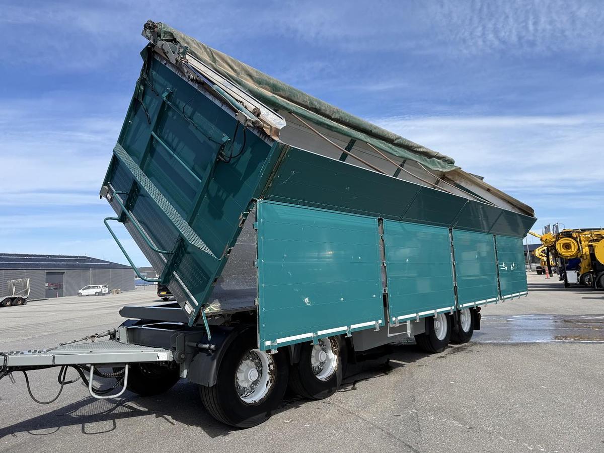 Meget god 2018 Schmidt 30 t. 4 akslet Tipanhænger m/ecotop