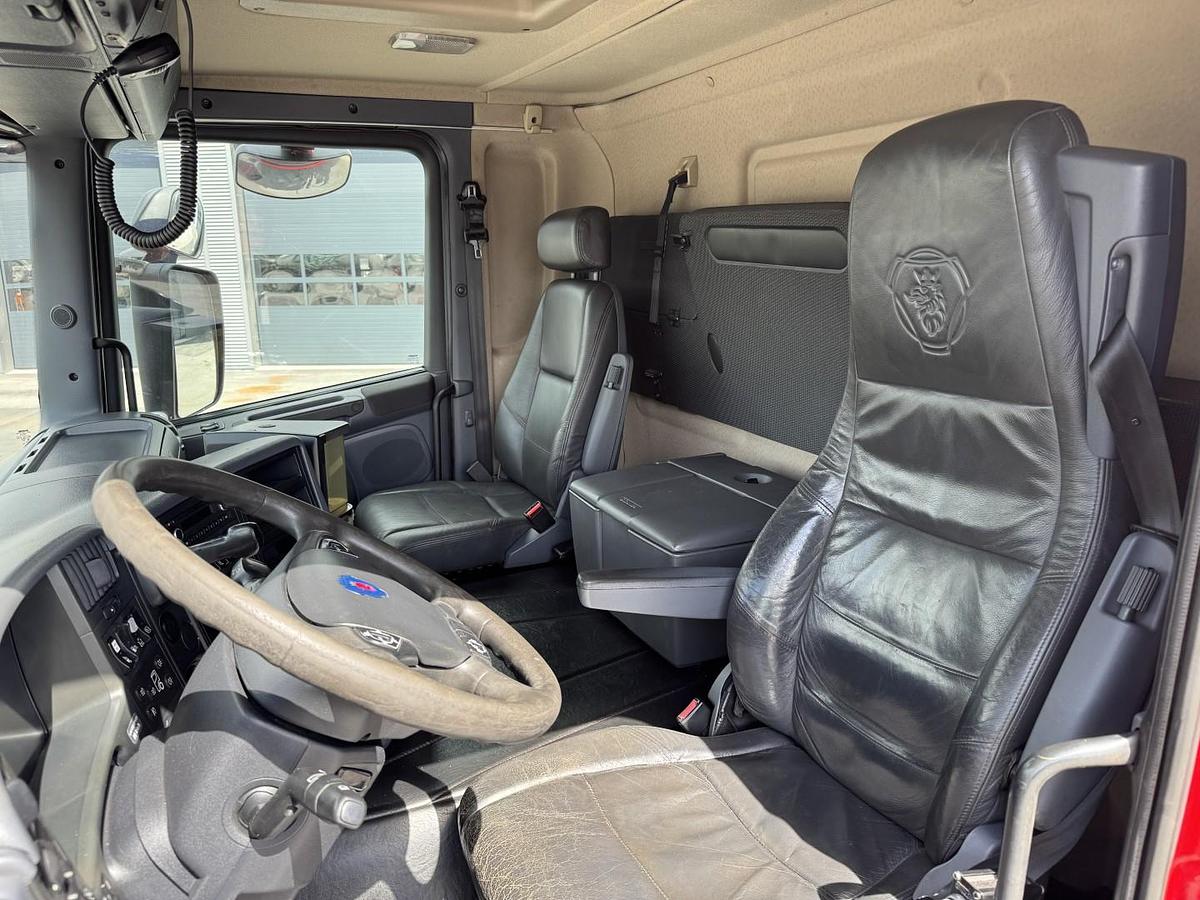 Meget god Scania G480 8x2*6 Hiab XS166-4 + Hejs