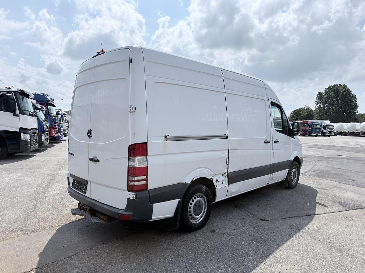 God Mercedes Sprinter 316 CDI Rioned Spulebil