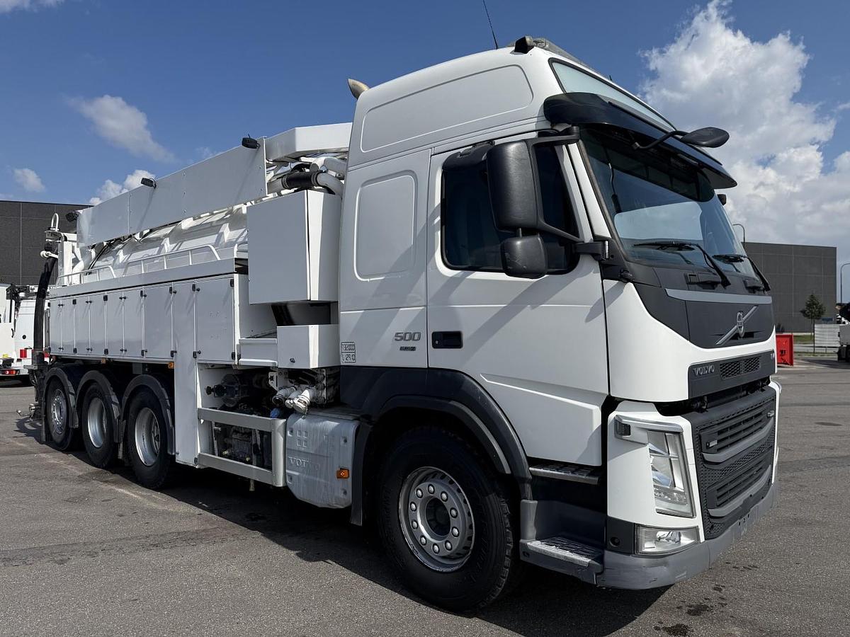 Meget god Volvo FM500 8x4 Euro 6 Hvidtved Larsen Flexline 413