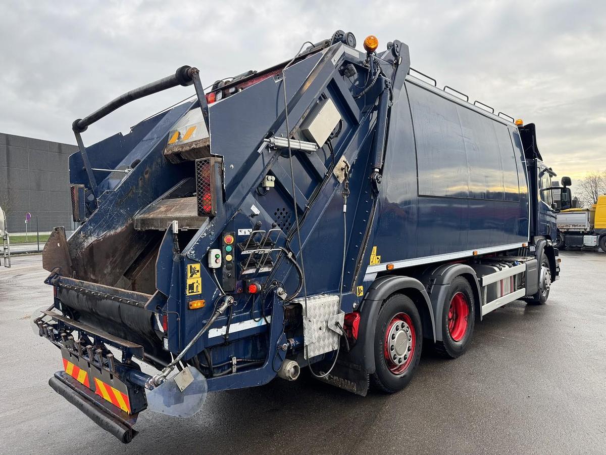 God 2013 Scania P320 6x2*4 Euro 6 NTM 21 m3