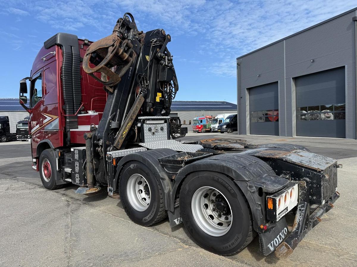 Meget god 2019 Volvo FH540 6x4 Palfinger Epsilon Z092S Skovkran