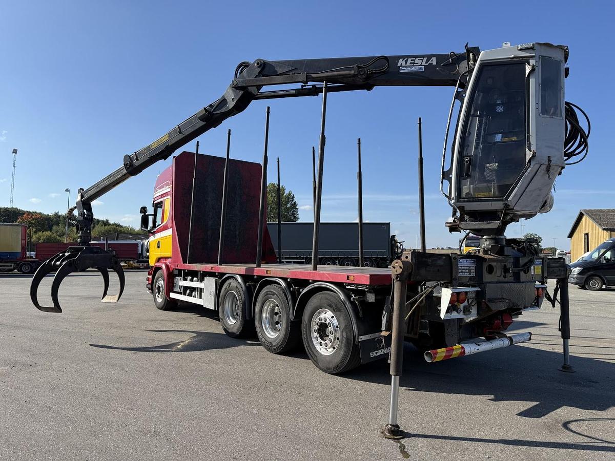 God 2015 Scania R580 8x4*4 Kesla 21127