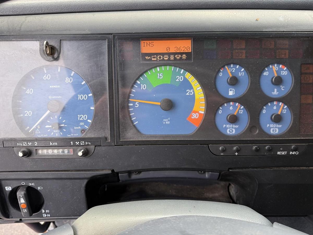 God 2000 Mercedes Atego 1523 4x2 Slamsuger