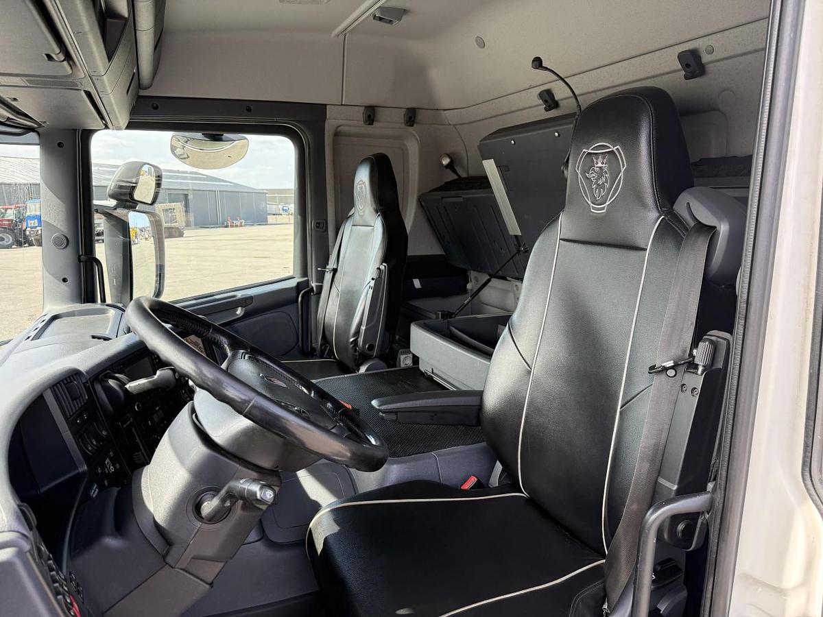 Meget god Scania P450 8x4*4 Hvidtved Larsen FlexLine 412 PED Euro 6