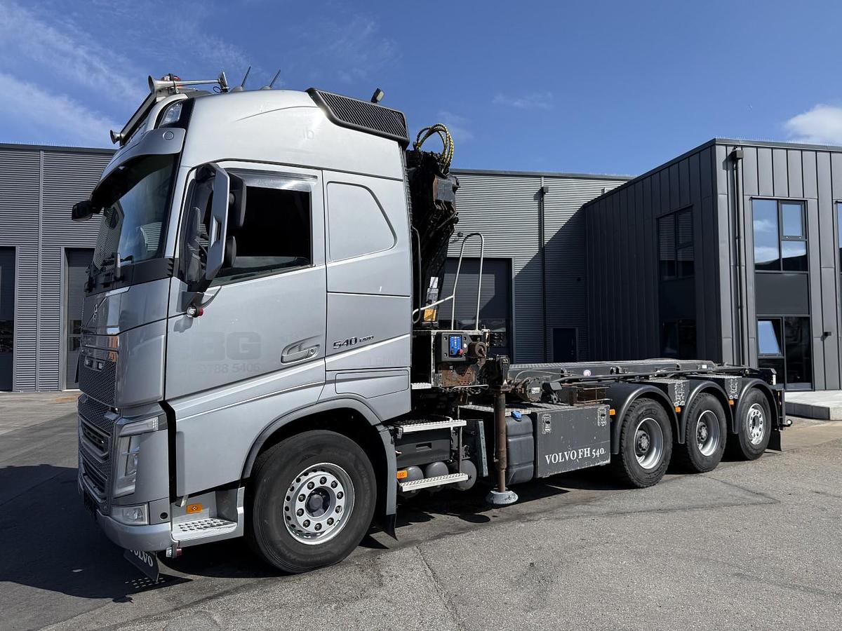 Meget god 2018 Volvo FH540 8x4*4 HMF2620K5 Euro 6