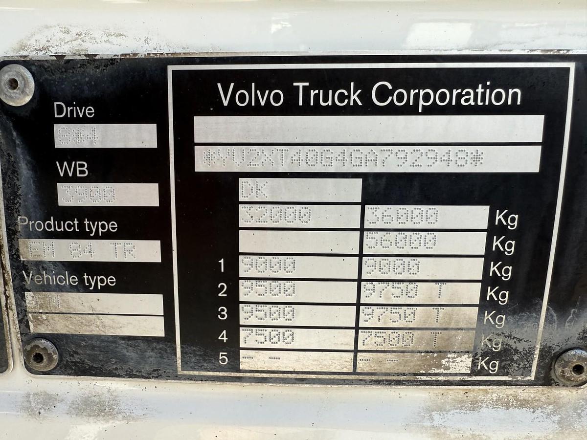 Meget god Volvo FM500 8x4 Euro 6 Hvidtved Larsen Flexline 413
