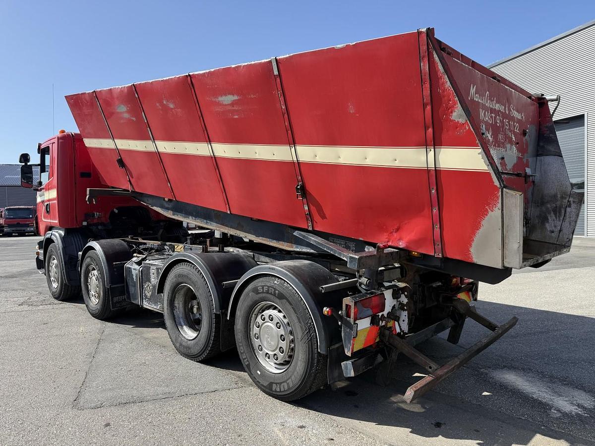 God 2012 Scania G480 8x2*6 Tip Euro 5