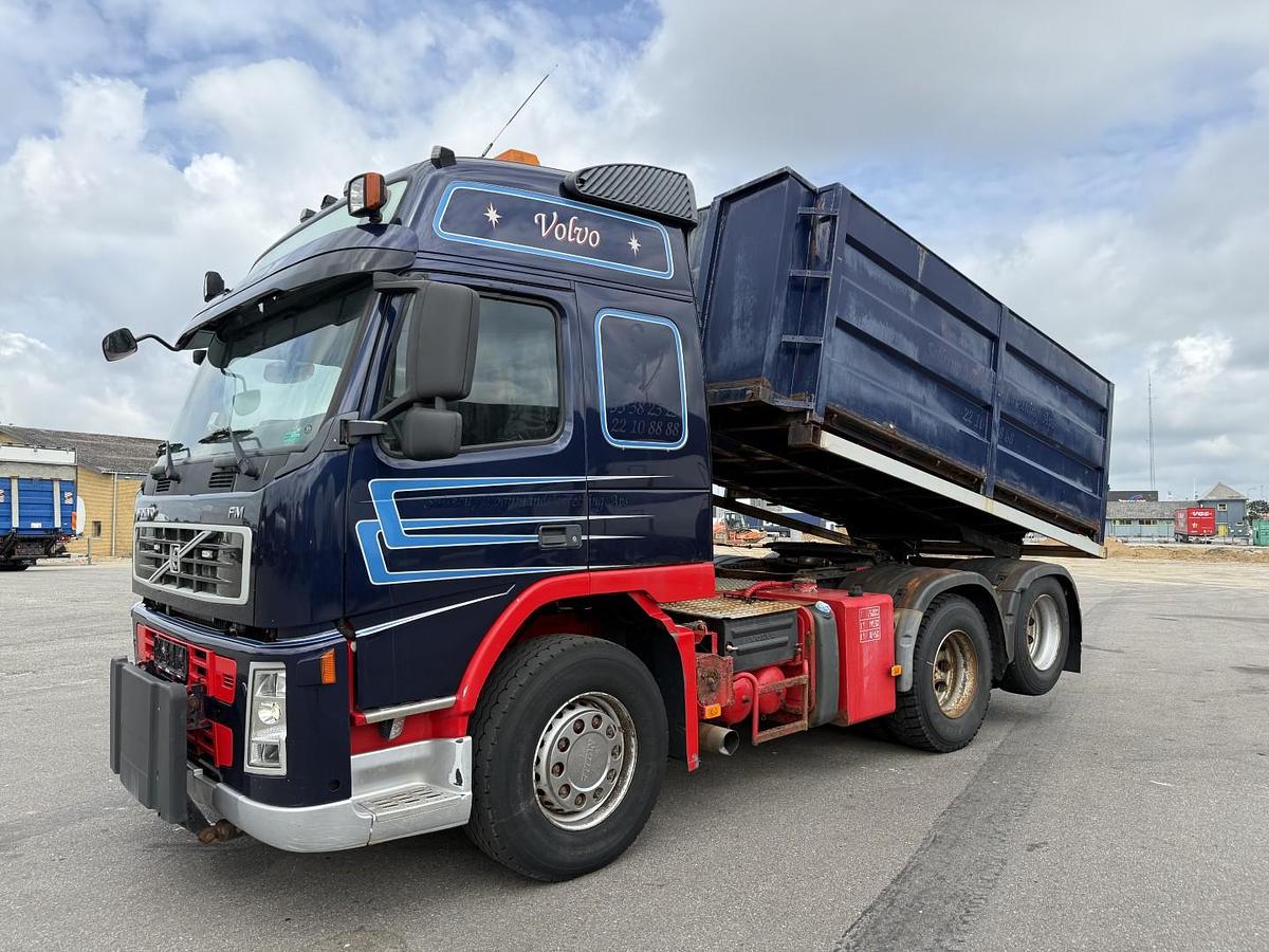 God 2008 Volvo FM 480 6x2 Trækker med Tip Lad