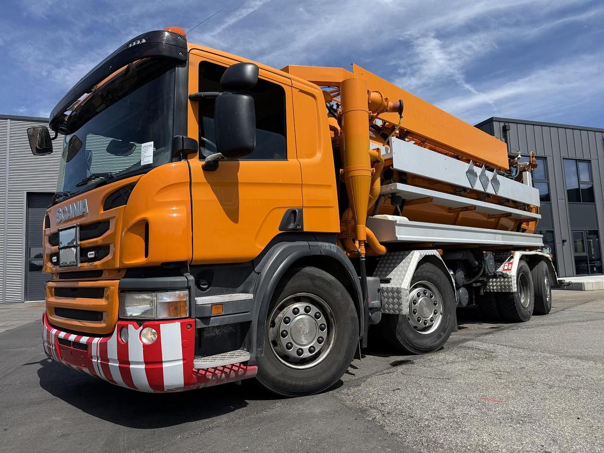 God Scania P380 8x2*6 Hvidtved Larsen Flexline 414