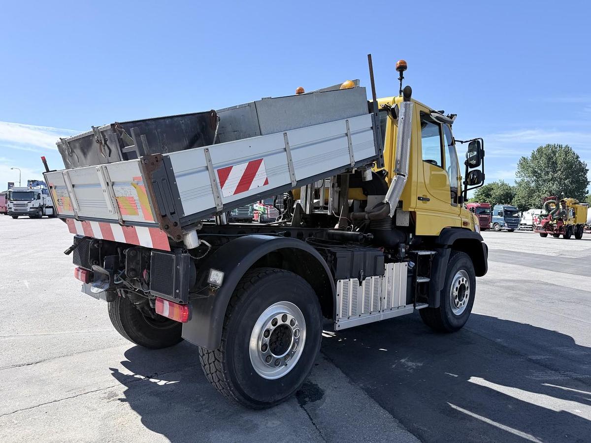 Meget god Unimog U427 4x4 Tip / Hydrostat
