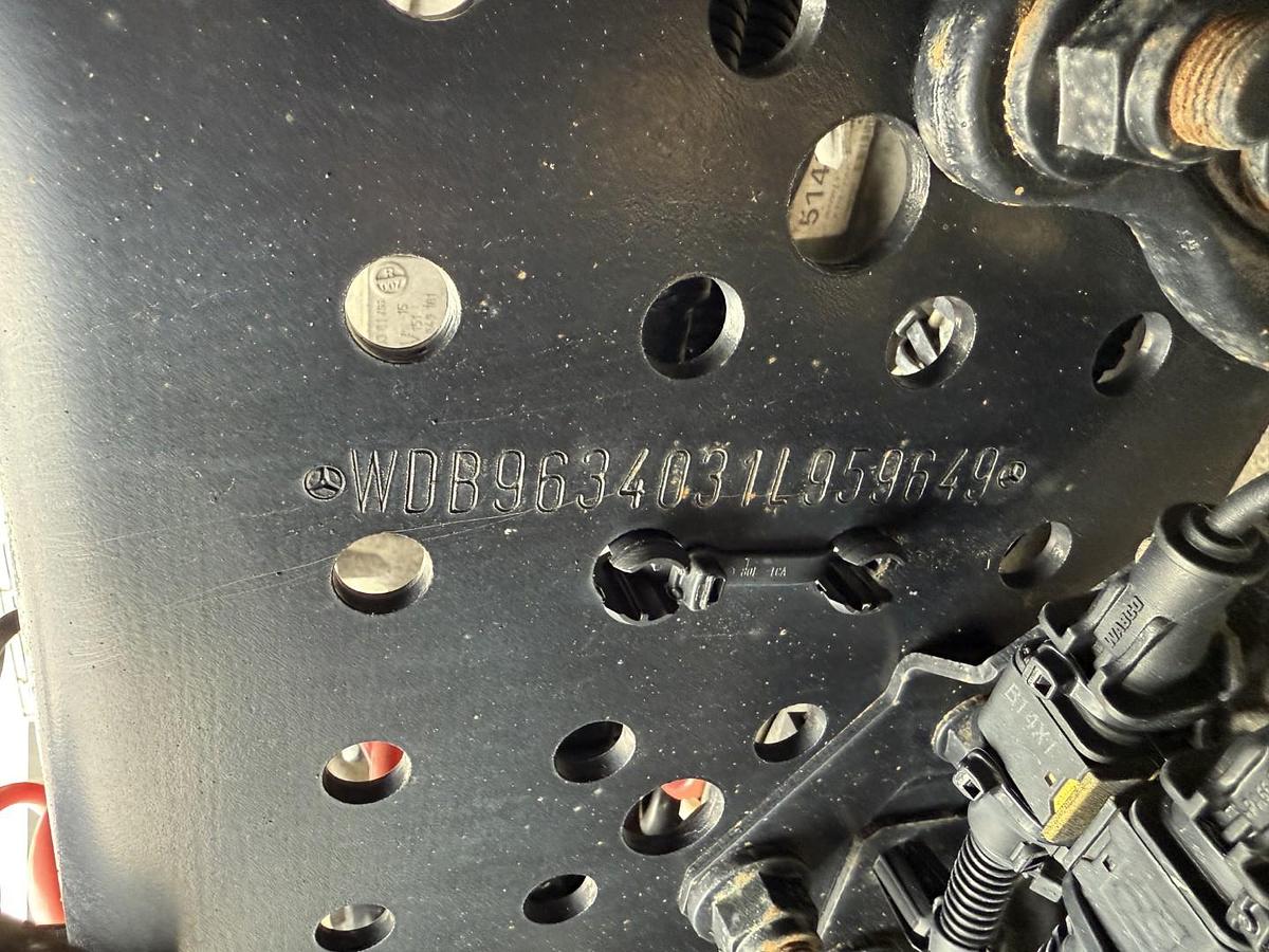 Meget god 2015 Mercedes Actros 1832 4x2 Euro 6