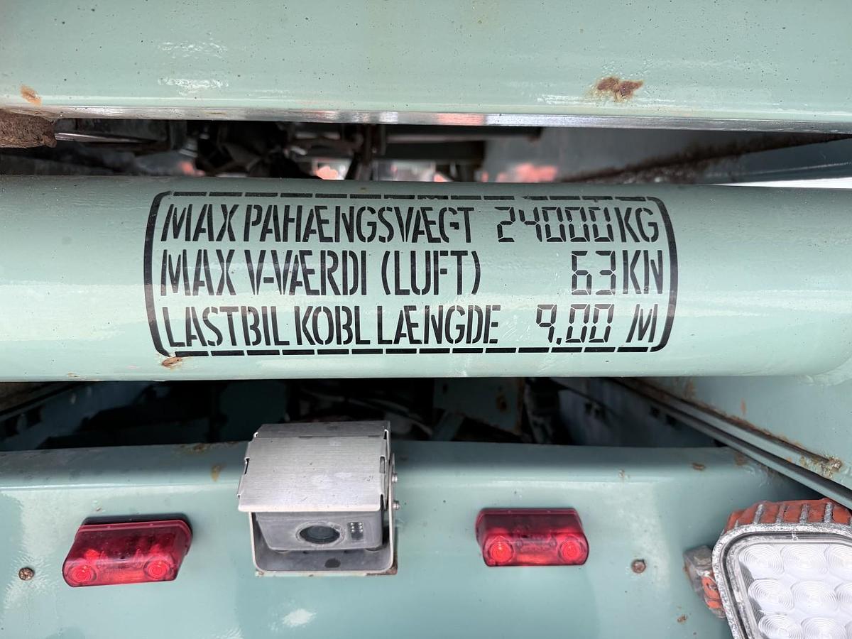 God Volvo FM500 8x2*6 HMF 2620 K5 Pendel Tip