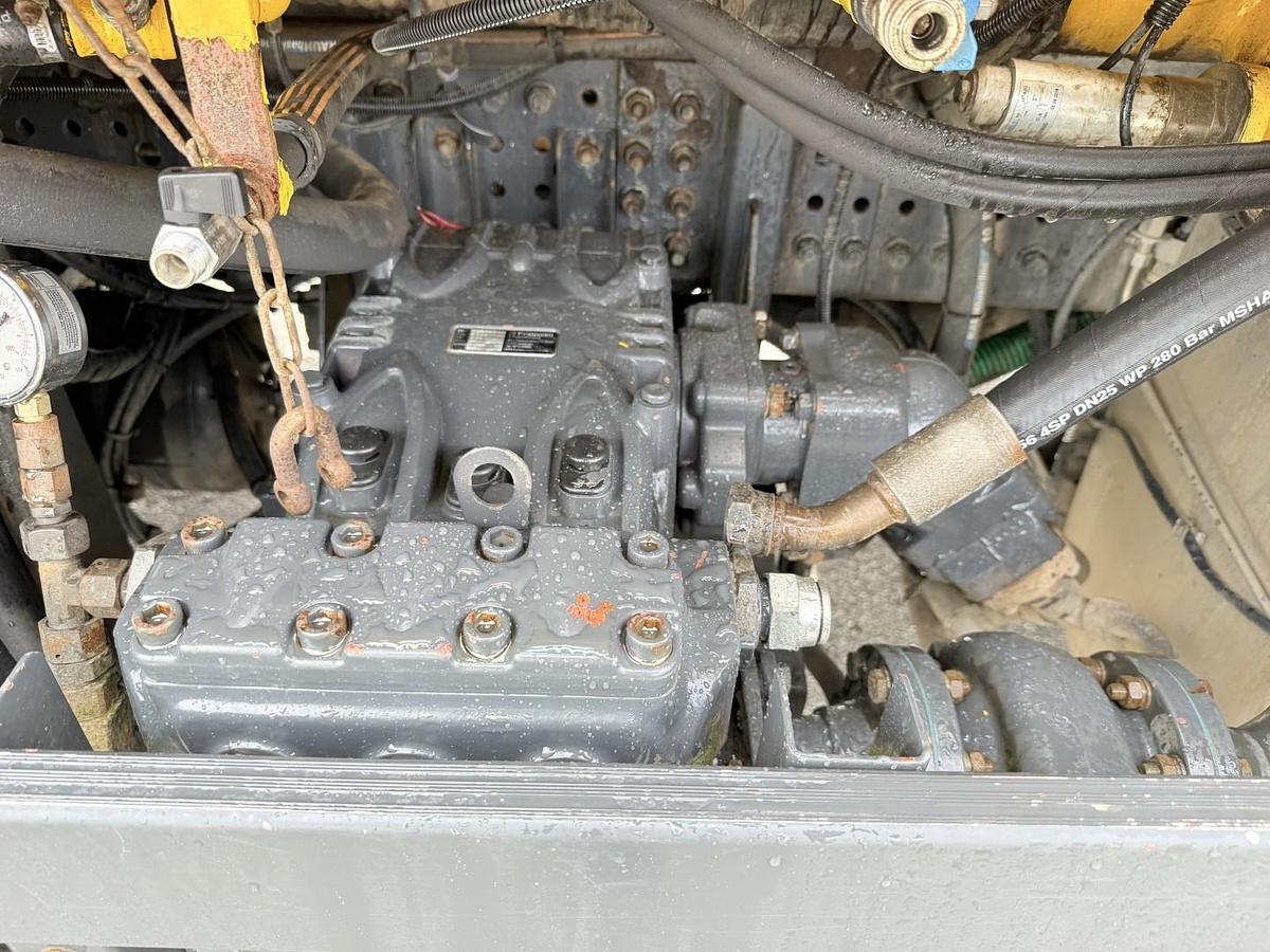 God Mercedes Actros 3258 8x4-4 Wiedemann Super 1000 Recycler