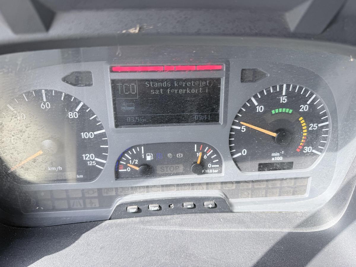 God Mercedes Atego 1224 4x2 Hvidtved Larsen Cityflex 204