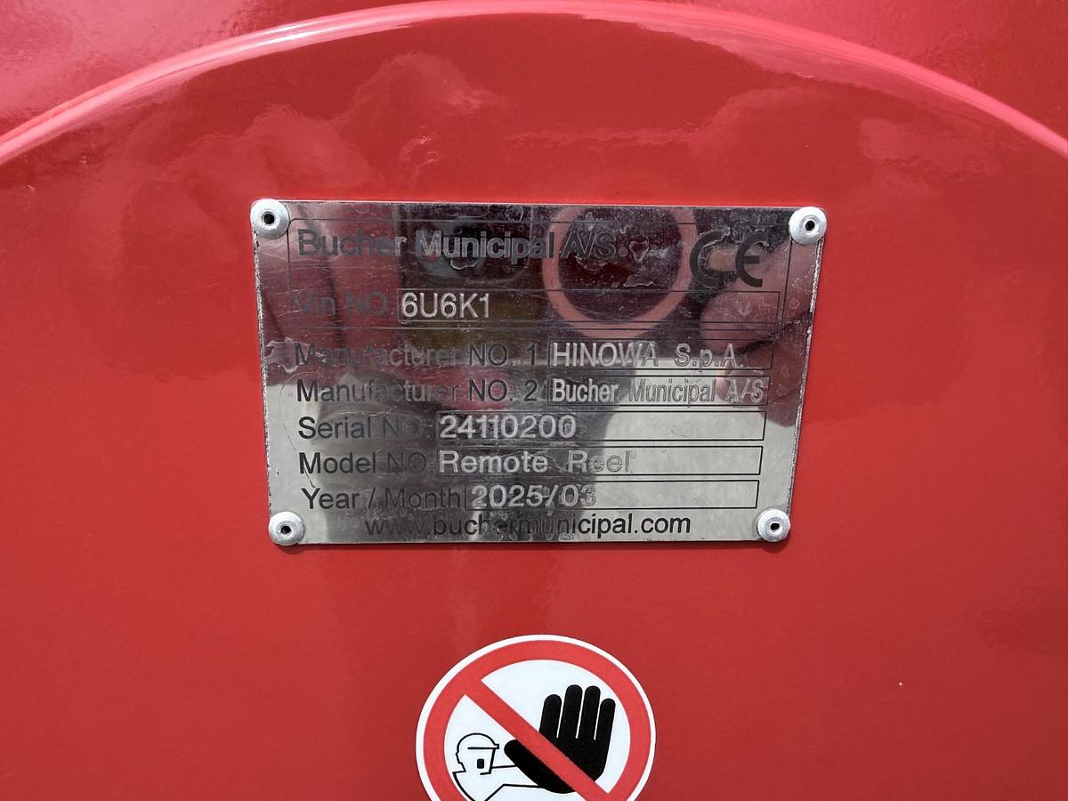 Meget god Bucher Remote Reel / Satellitspuler
