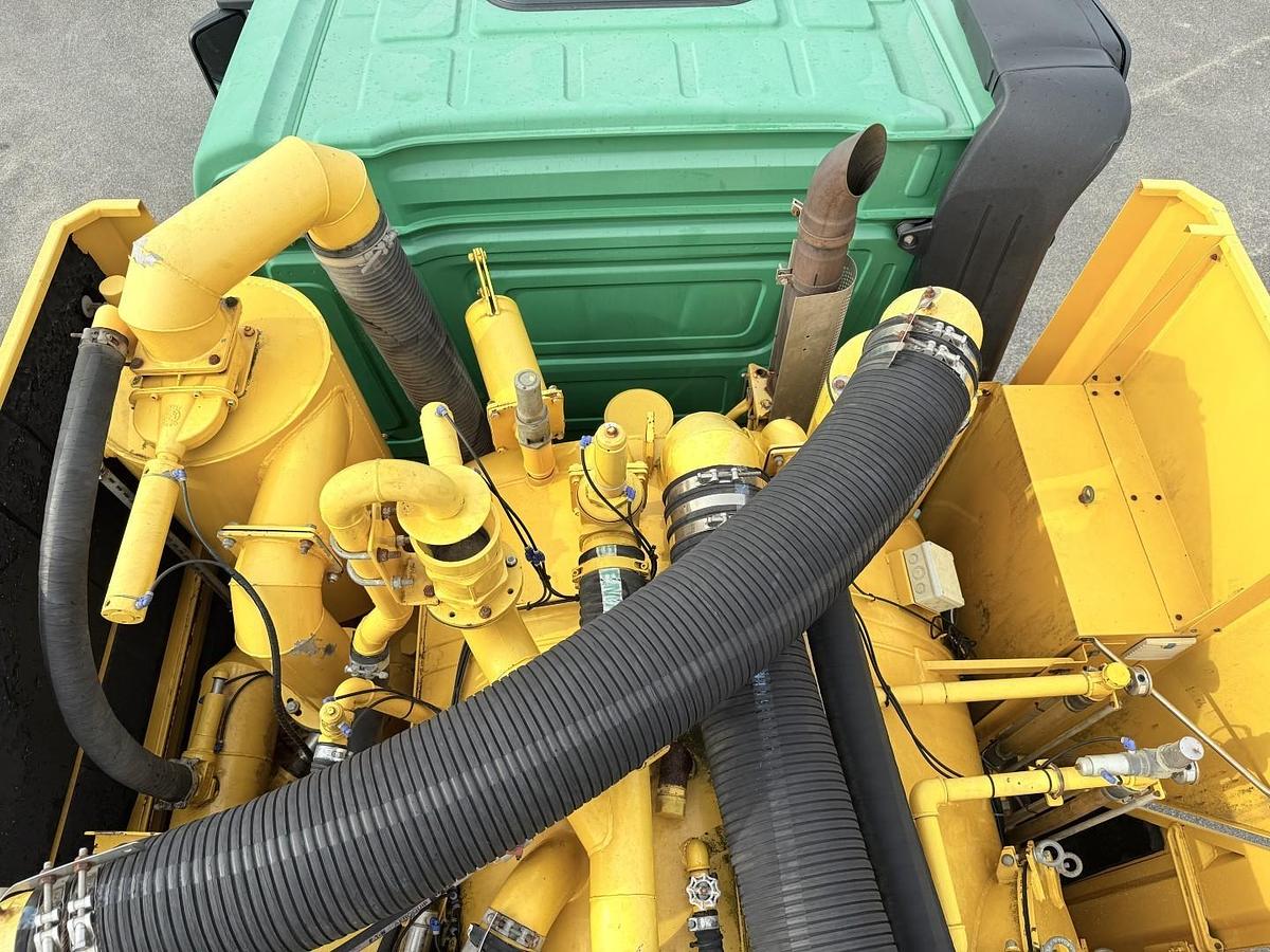 God Mercedes Actros 3258 8x4-4 Wiedemann Super 1000 Recycler