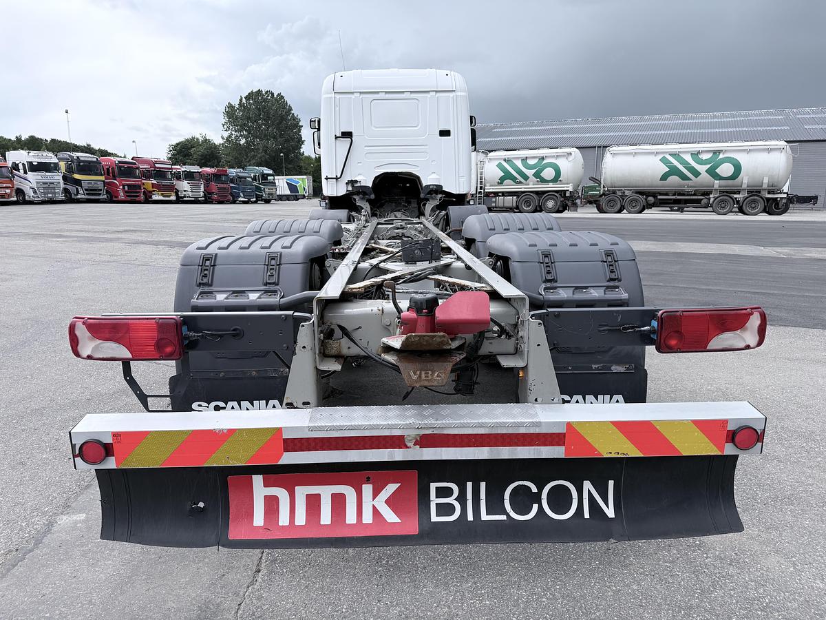 Meget god Scania G450 8x2*6 Euro 6 ADR Chassis