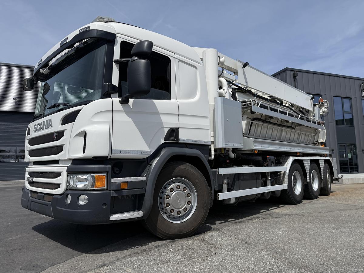 Meget god Scania P450 8x4*4 Hvidtved Larsen FlexLine 412 PED Euro 6