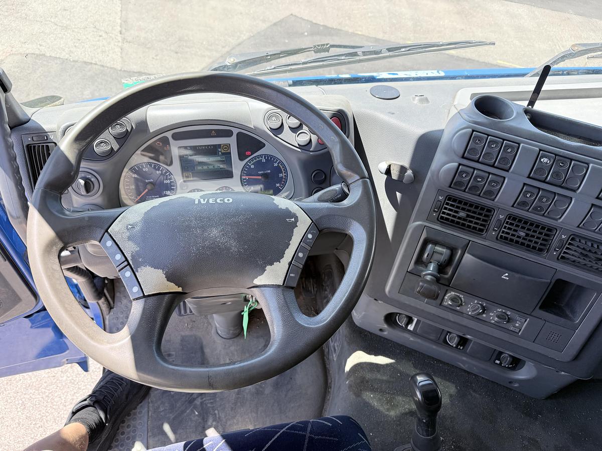 God Iveco Stralis AS440S45TX 6x2 Euro 5