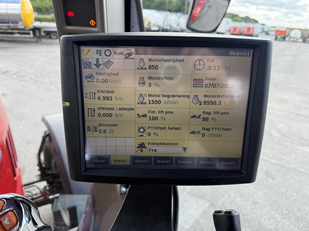 Meget god Case 240 Puma - Hvidtved Larsen 10.000 L KombiLine Slamsuger