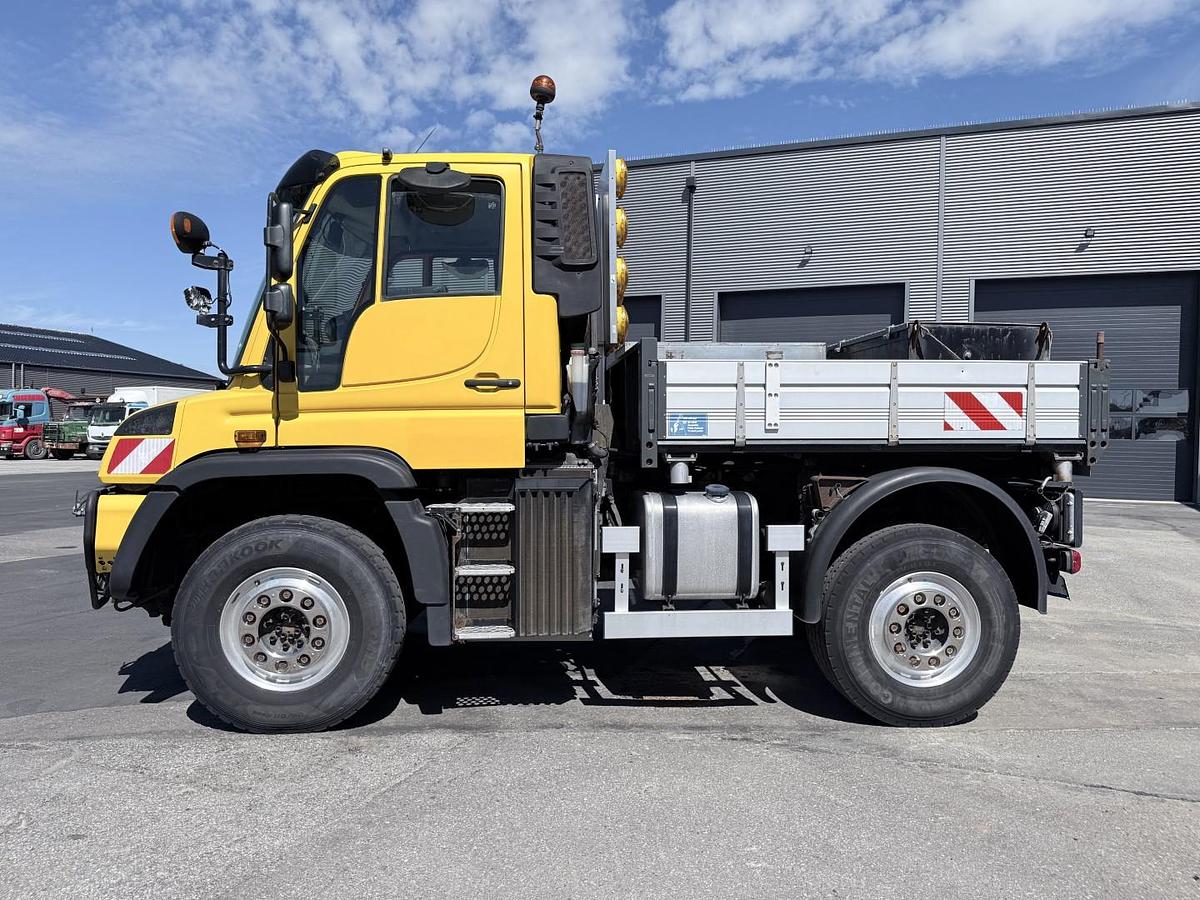 Meget god Unimog U427 4x4 Tip / Hydrostat
