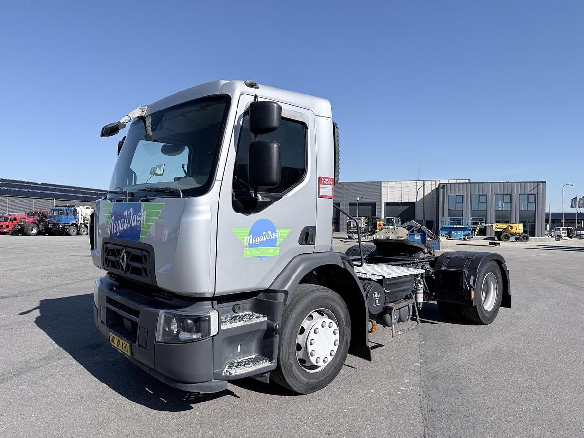 Meget god 2022 Renault D WIDE 320 DTI 8 Pladstrækker