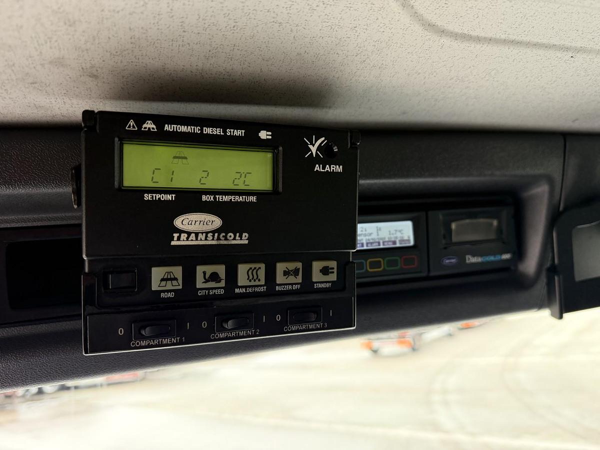 God Scania P250 4x2 Carrier Supra 950 mt. Euro 6